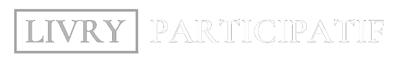 Livry Participatif — logo officiel